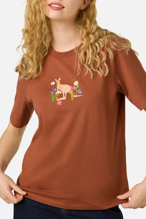 Kangaroo Relaxed Tee