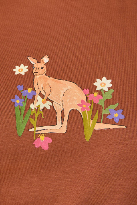 Kangaroo Relaxed Tee