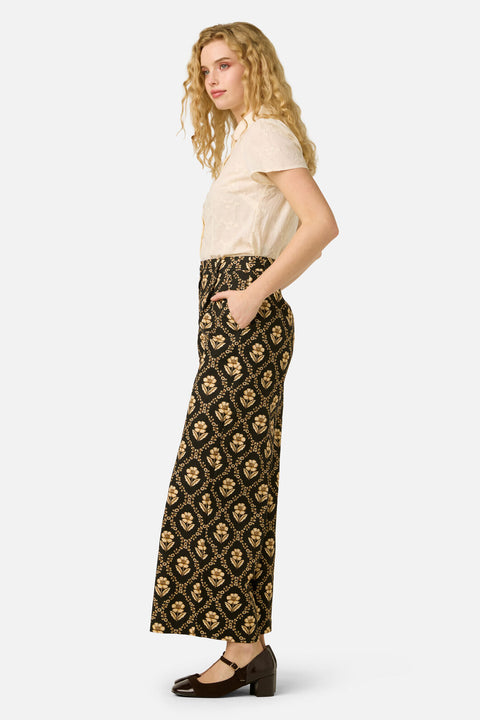 Luxe Fleur Geo Pant