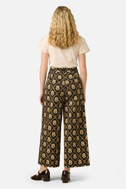 Luxe Fleur Geo Pant