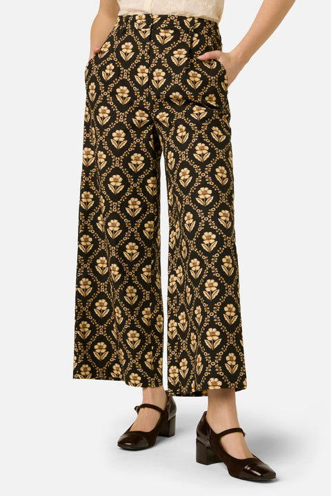 Luxe Fleur Geo Pant