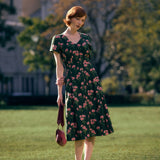 Goldie Daisy Midi Dress