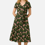 Goldie Daisy Midi Dress
