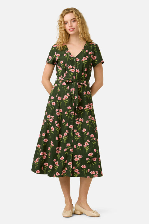 Goldie Daisy Midi Dress
