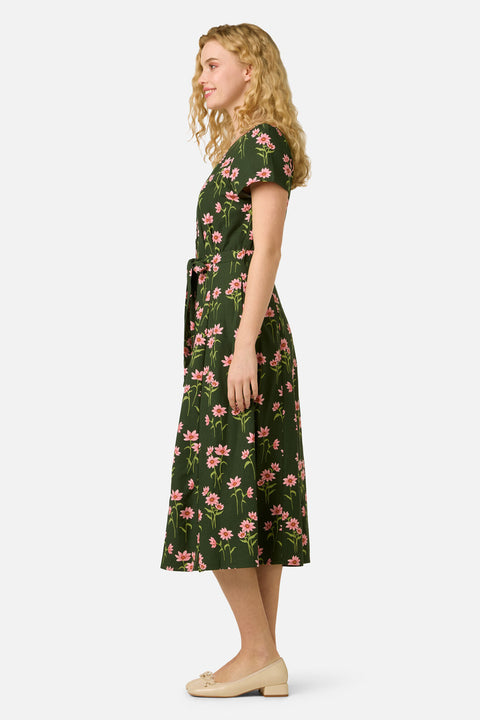Goldie Daisy Midi Dress