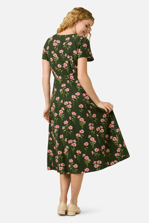 Goldie Daisy Midi Dress