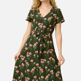 Goldie Daisy Midi Dress