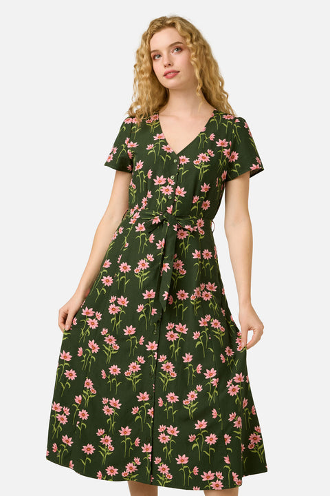 Goldie Daisy Midi Dress