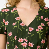 Goldie Daisy Midi Dress