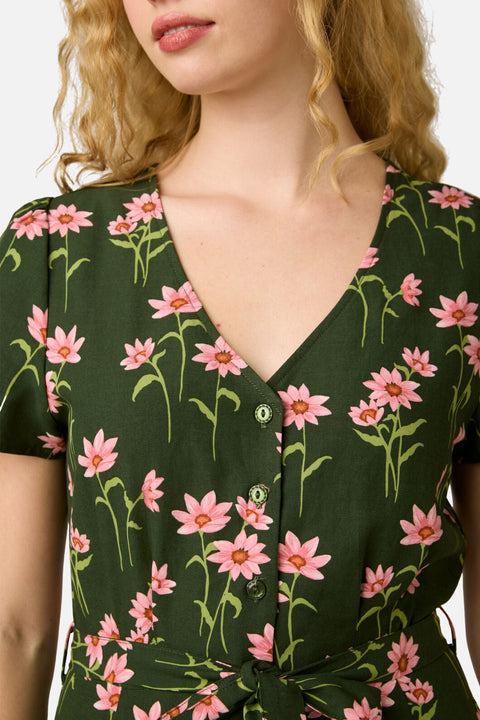 Goldie Daisy Midi Dress