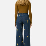Goldie Embroidered Jean