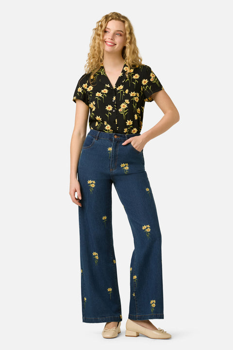Goldie Daisy Blouse