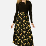 Goldie Daisy Midi Skirt