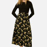 Goldie Daisy Midi Skirt