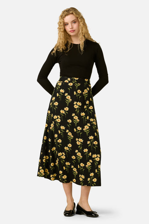 Goldie Daisy Midi Skirt