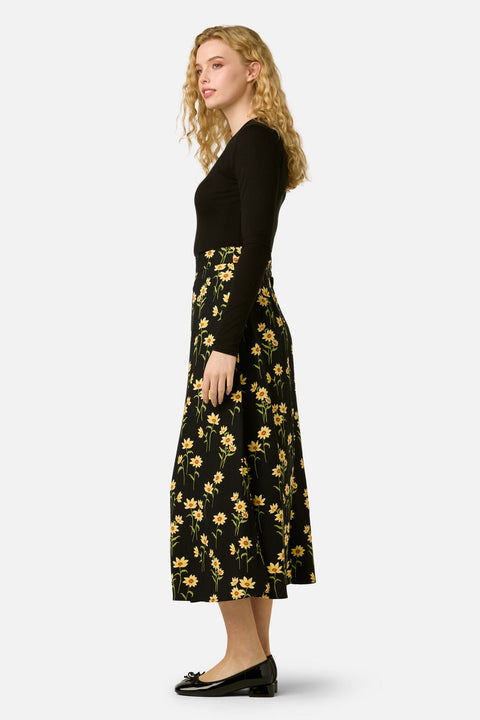 Goldie Daisy Midi Skirt