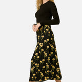 Goldie Daisy Midi Skirt