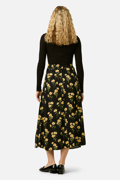 Goldie Daisy Midi Skirt