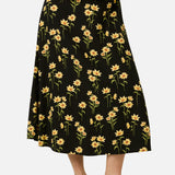 Goldie Daisy Midi Skirt