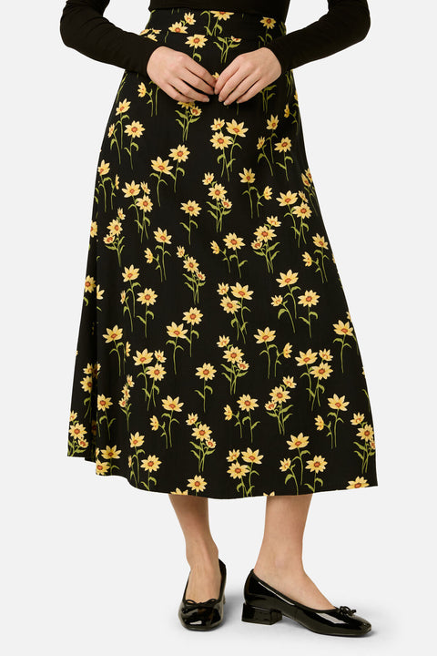Goldie Daisy Midi Skirt