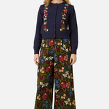 Native Flora Embroidered Cardigan