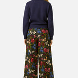 Native Flora Embroidered Cardigan