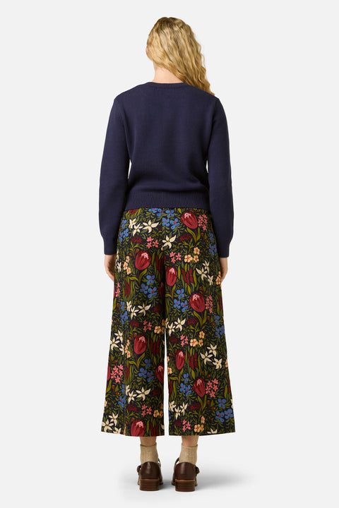 Native Flora Embroidered Cardigan