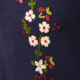Native Flora Embroidered Cardigan