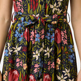 Mira Native Flora Midi Dress