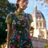 Mira Native Flora Midi Dress