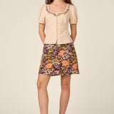 Addie Floral Embroidered Top