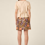 Addie Floral Embroidered Top