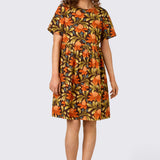 Waratah Smock Dress