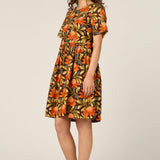 Waratah Smock Dress