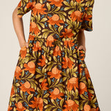 Waratah Smock Dress