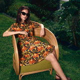 Waratah Smock Dress