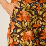 Waratah Relaxed Culotte
