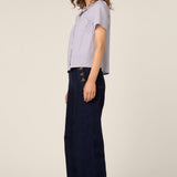 Butterfly Embroidered Blouse
