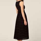 Bethany Broderie Midi Dress