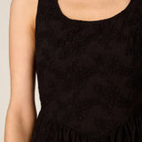 Bethany Broderie Midi Dress