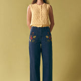 Thea Lacey Knit Vest
