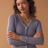 Ida Lace Knit Cardigan