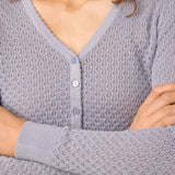Ida Lace Knit Cardigan