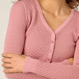 Ida Lace Knit Cardigan