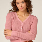 Ida Lace Knit Cardigan