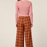 Ida Lace Knit Cardigan