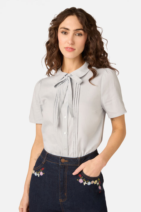 Lizzy Short Sleeve Blouse