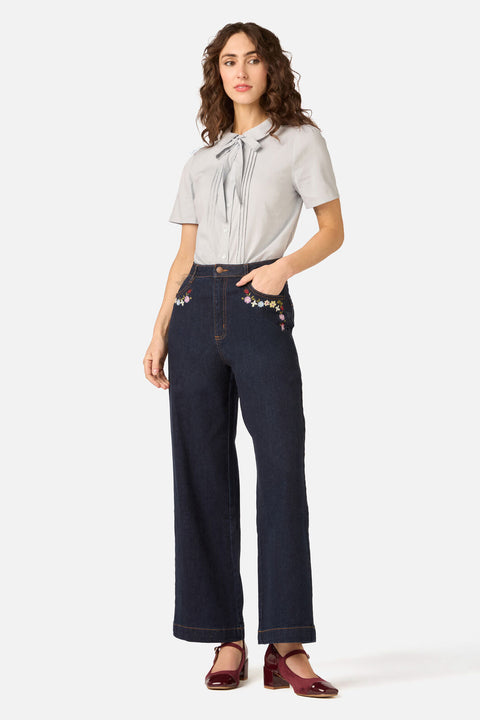 Lizzy Short Sleeve Blouse