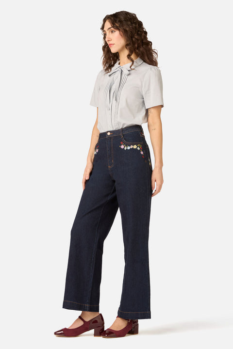 Lizzy Short Sleeve Blouse