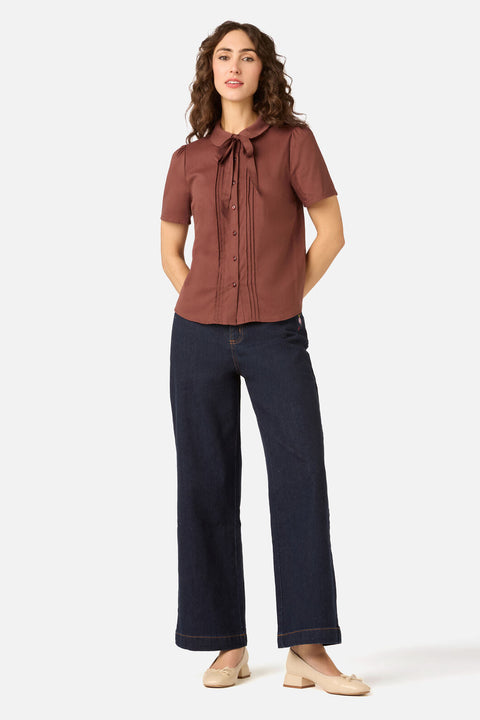 Lizzy Short Sleeve Blouse